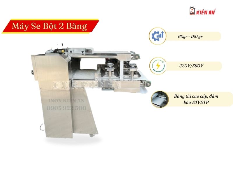 Máy ve bột